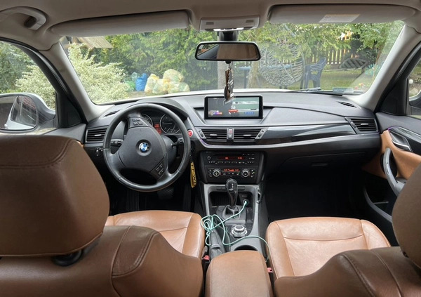 BMW X1 cena 49999 przebieg: 280000, rok produkcji 2010 z Łęczyca małe 22
